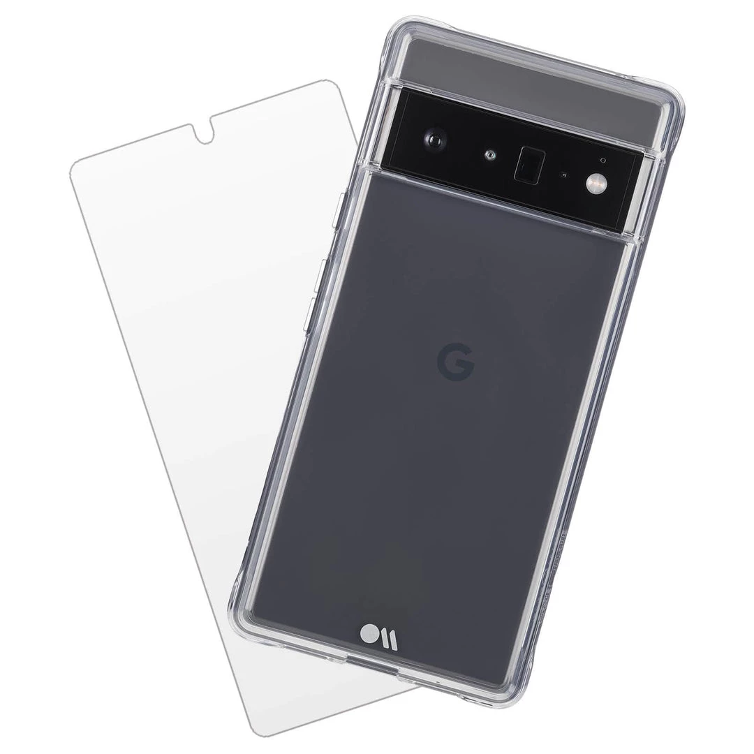 Case-Mate Protection Pack (Clear) - Pixel 6 Pro More Devices