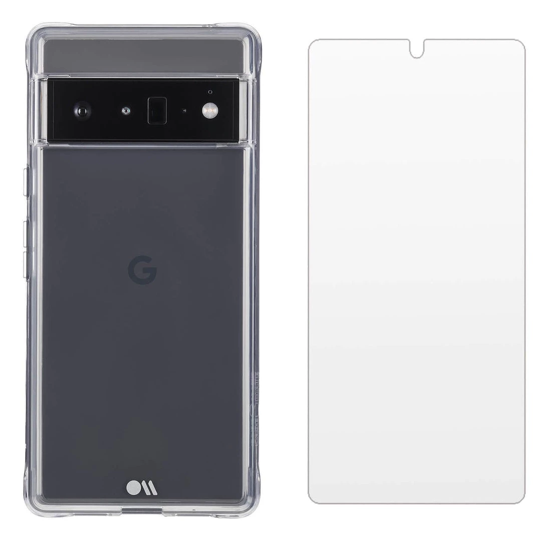 Case-Mate Protection Pack (Clear) - Pixel 6 Pro More Devices