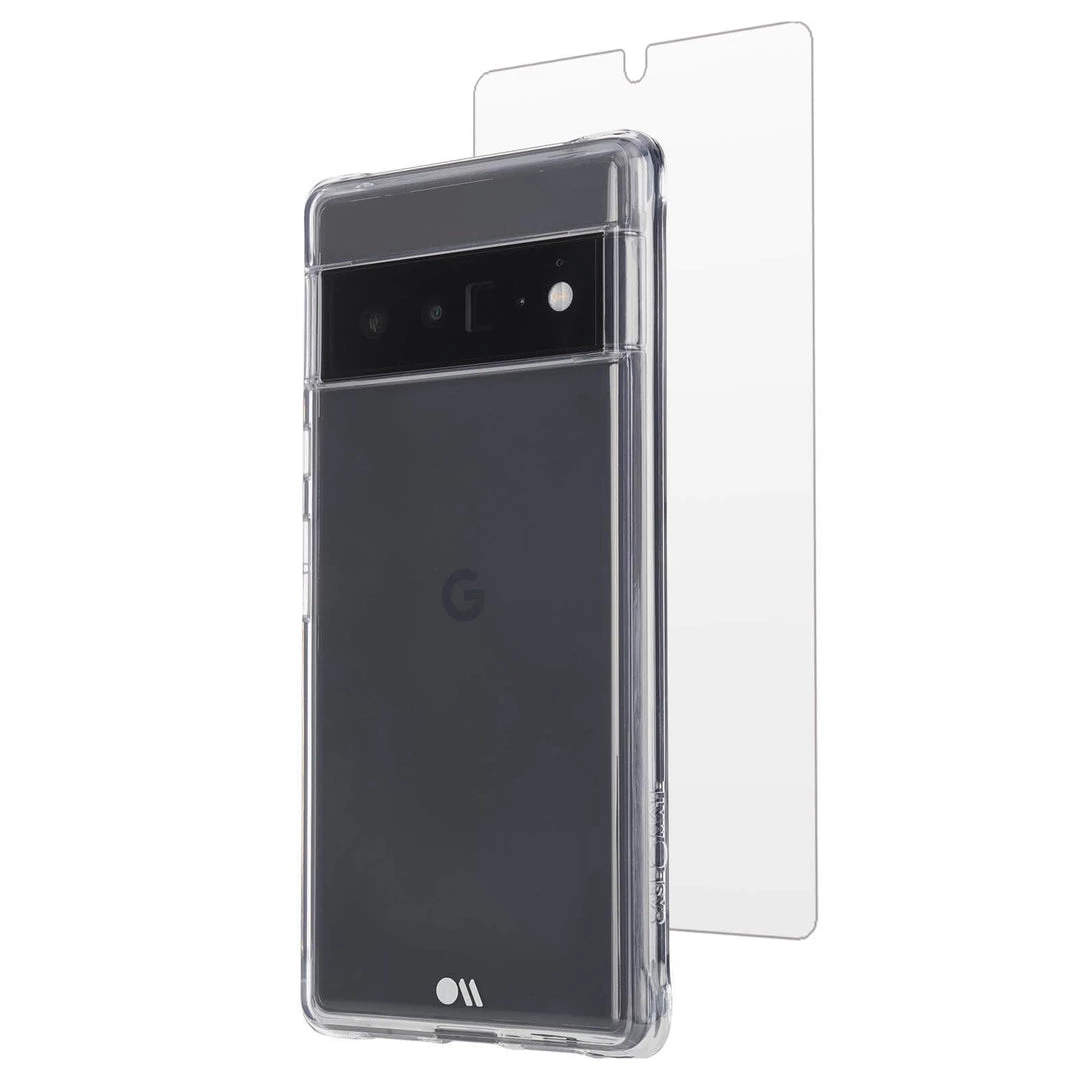 Case-Mate Protection Pack (Clear) - Pixel 6 Pro More Devices