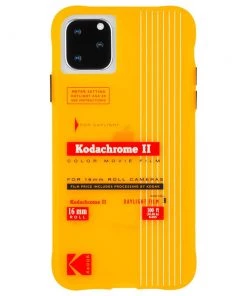 Case-Mate KODAK Vintage Yellow - IPhone 11 Pro Max