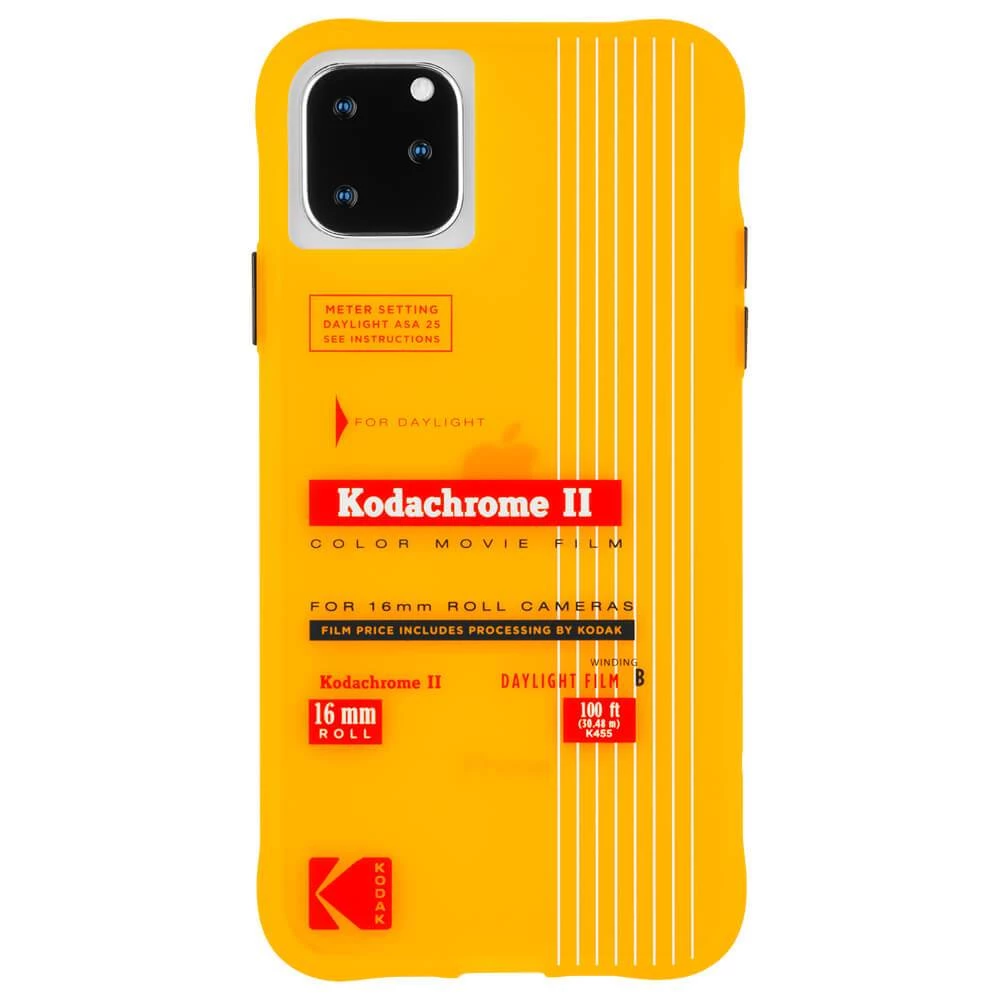 Case-Mate KODAK Vintage Yellow - IPhone 11 Pro Max 3 Case-Mate KODAK Vintage Yellow - IPhone 11 Pro Max