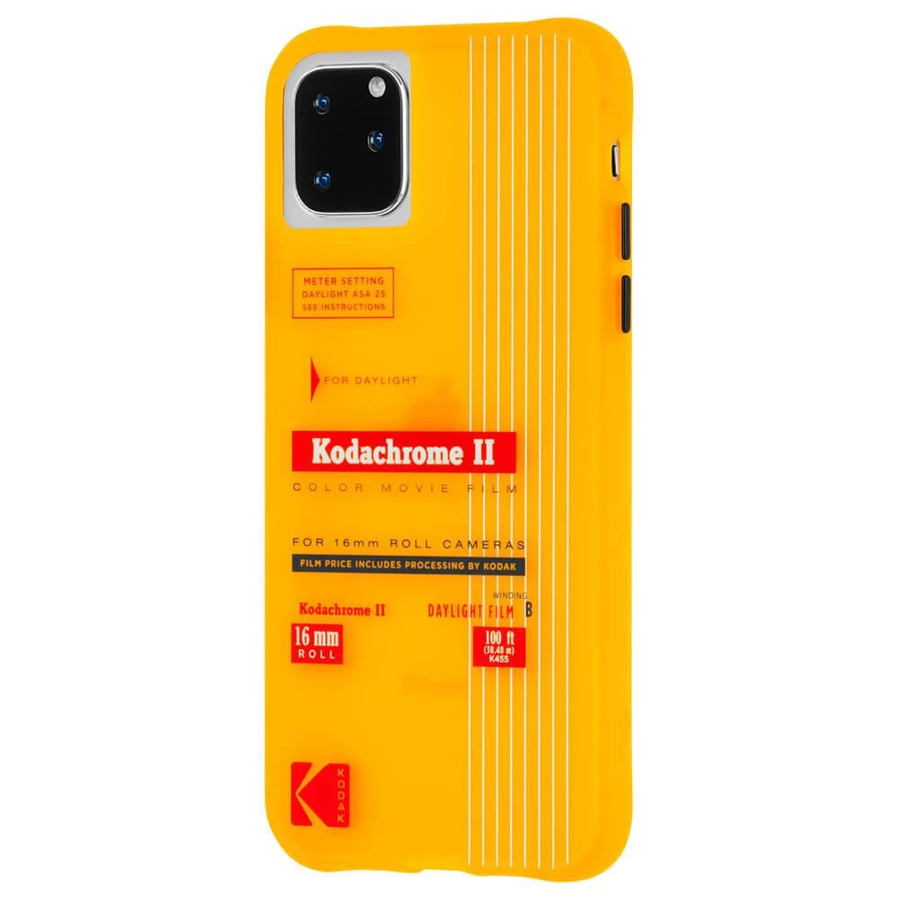 Case-Mate KODAK Vintage Yellow - IPhone 11 Pro Max 5 Case-Mate KODAK Vintage Yellow - IPhone 11 Pro Max