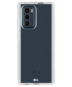 Case-Mate Tough Clear Plus - LG Wing LG Cases