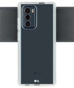 Case-Mate Tough Clear Plus - LG Wing LG Cases