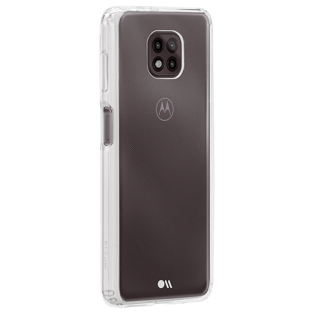 Case-Mate Tough Clear - Moto G Power 2021 Motorola Cases 4 Case-Mate Tough Clear - Moto G Power 2021 Motorola Cases