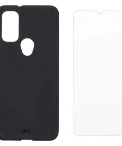 Case-Mate Protection Pack (Black) - Moto G Pure