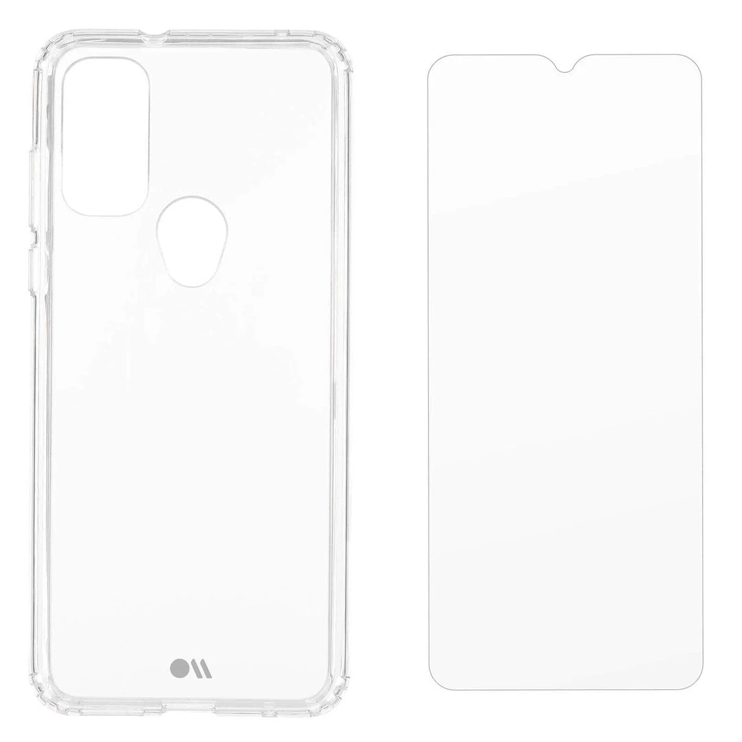 Case-Mate Protection Pack (Clear) - Moto G Pure