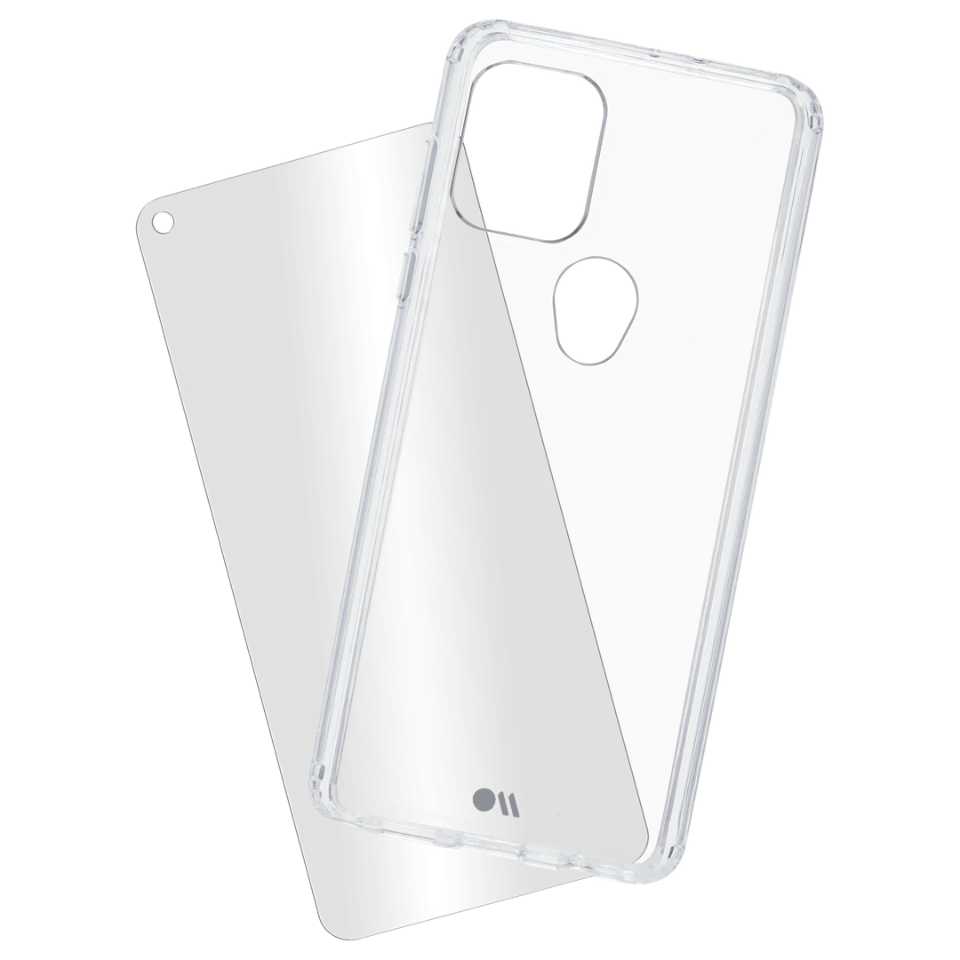 Case-Mate Protection Pack Clear - MOTO G Stylus 5G 3 Case-Mate Protection Pack Clear - MOTO G Stylus 5G
