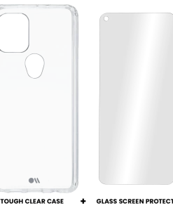 Case-Mate Protection Pack Clear - MOTO G Stylus 5G