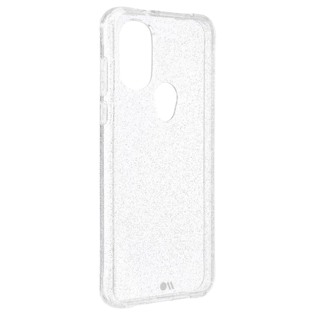 Case-Mate Motorola Cases Sheer Crystal (Clear) - Moto G Power 2022