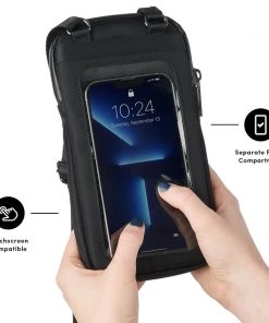 Case-Mate Phone Crossbody (Black) - Phone Pouch Phone Pouches