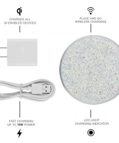 Case-Mate Wireless Chargers Twinkle Power Disc - Wireless Charger