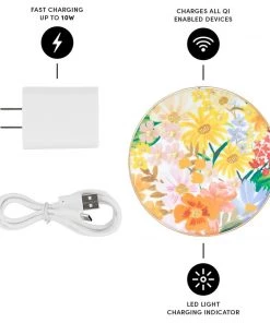 Wireless Chargers Rifle Paper Co. Power Disc - Wireless Charger