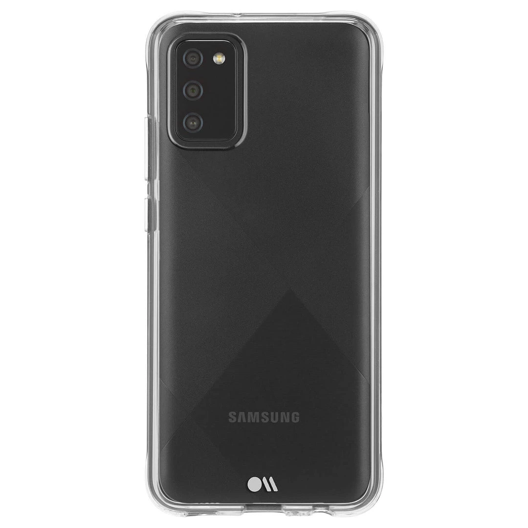 Case-Mate Tough Clear - Galaxy A02s More Samsung Devices 3 Case-Mate Tough Clear - Galaxy A02s More Samsung Devices