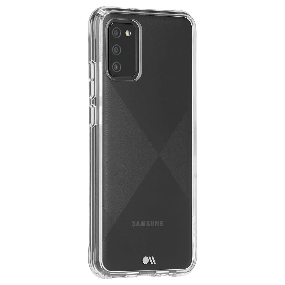 Case-Mate Tough Clear - Galaxy A02s More Samsung Devices 6 Case-Mate Tough Clear - Galaxy A02s More Samsung Devices
