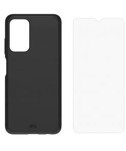 Case-Mate More Samsung Devices Protection Pack (Black) - Galaxy A03s