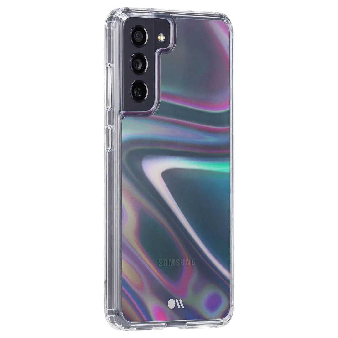 Case-Mate Soap Bubble - Galaxy S21 FE 5G More Samsung Devices 4 Case-Mate Soap Bubble - Galaxy S21 FE 5G More Samsung Devices