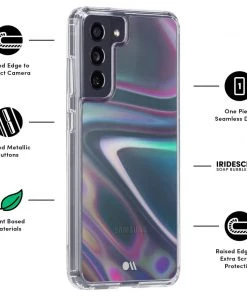 Case-Mate Soap Bubble - Galaxy S21 FE 5G More Samsung Devices 7 Case-Mate Soap Bubble - Galaxy S21 FE 5G More Samsung Devices