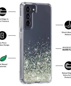 Case-Mate More Samsung Devices Twinkle Ombre - Galaxy S21 FE 5G