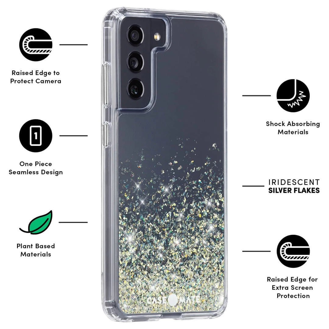 Case-Mate More Samsung Devices Twinkle Ombre - Galaxy S21 FE 5G