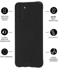 Case-Mate Tough Black - Galaxy S21+ 5G