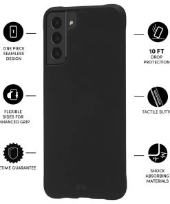 Case-Mate Tough Black - Galaxy S21 5G