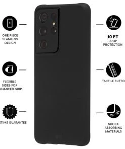 Case-Mate Tough Black - Galaxy S21 Ultra 5G