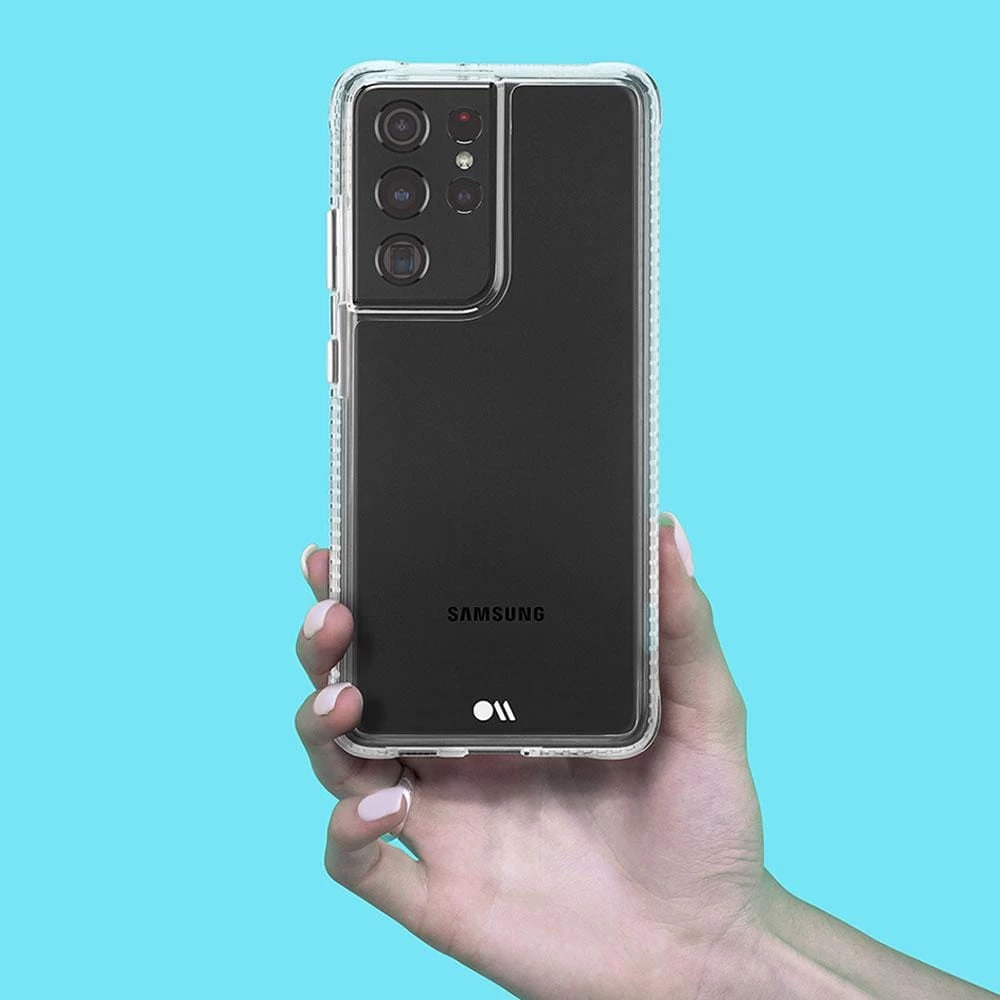 Case-Mate Tough Clear Plus - Galaxy S21 Ultra 5G 4 Case-Mate Tough Clear Plus - Galaxy S21 Ultra 5G