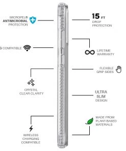 Case-Mate Tough Clear Plus - Galaxy Note20 5G More Samsung Devices