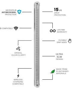 Case-Mate Tough Clear Plus - Galaxy Note20 Ultra 5G 11 Case-Mate Tough Clear Plus - Galaxy Note20 Ultra 5G
