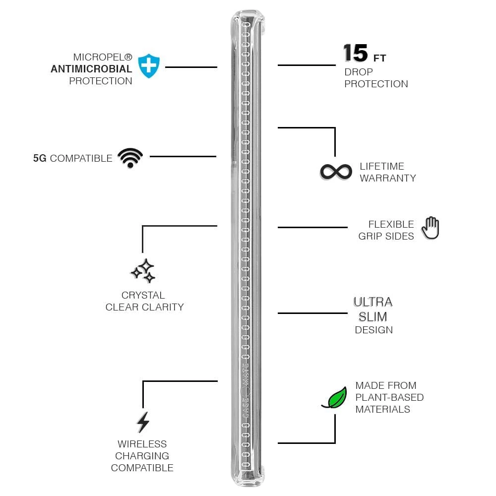 Case-Mate Tough Clear Plus - Galaxy Note20 Ultra 5G 6 Case-Mate Tough Clear Plus - Galaxy Note20 Ultra 5G