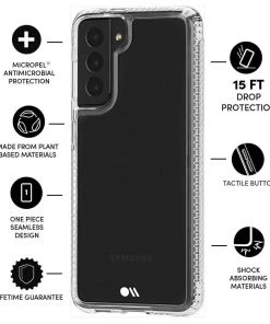 Case-Mate Tough Clear Plus - Galaxy S21+ 5G More Samsung Devices 9 Case-Mate Tough Clear Plus - Galaxy S21+ 5G More Samsung Devices