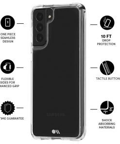 Case-Mate Tough Clear - Galaxy S21+ 5G More Samsung Devices