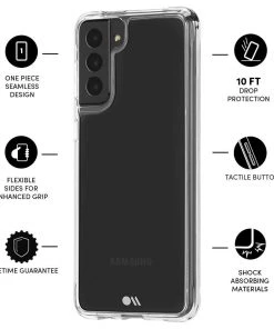 Case-Mate Tough Clear - Galaxy S21 5G