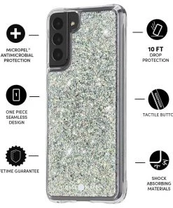 Case-Mate Twinkle - Galaxy S21 5G
