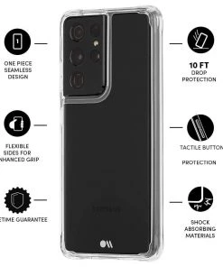 Case-Mate Tough Clear - Galaxy S21 Ultra 5G