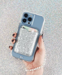 Case-Mate MagSafe Card Holder (Sparkle) MagSafe Card Holders