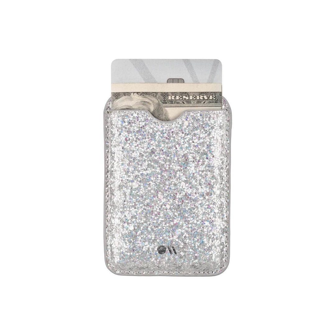 Case-Mate MagSafe Card Holder (Sparkle) MagSafe Card Holders