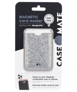 Case-Mate MagSafe Card Holder (Sparkle) MagSafe Card Holders
