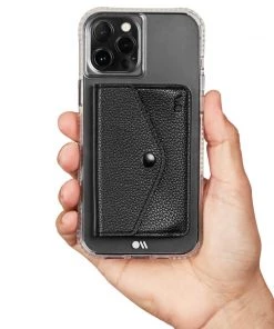 Case-Mate MagSafe Card Holders MagSafe Wallet Pocket Black 17 Case-Mate MagSafe Card Holders MagSafe Wallet Pocket Black