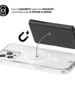 Case-Mate MagSafe Card Holders MagSafe Wallet Pocket Black 14 Case-Mate MagSafe Card Holders MagSafe Wallet Pocket Black