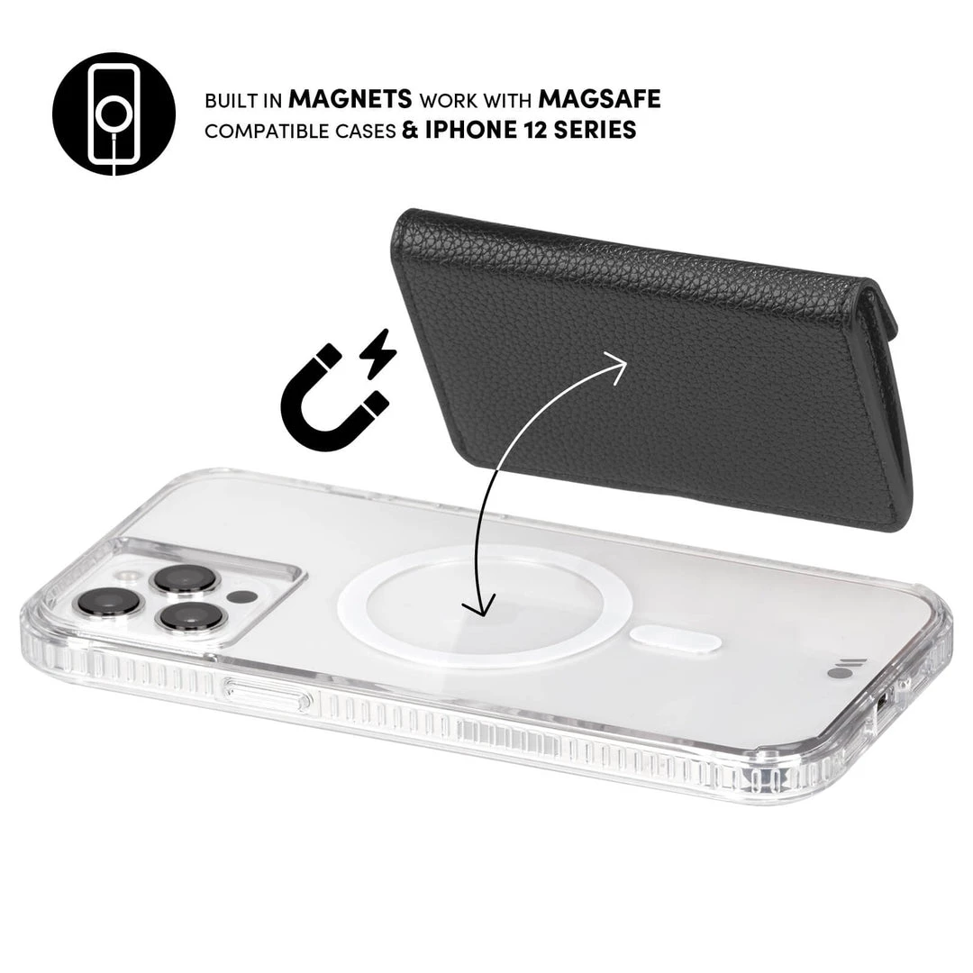 Case-Mate MagSafe Card Holders MagSafe Wallet Pocket Black 5 Case-Mate MagSafe Card Holders MagSafe Wallet Pocket Black