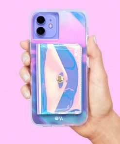 Case-Mate MagSafe Wallet Pocket Iridescent