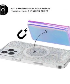 Case-Mate MagSafe Wallet Pocket Iridescent