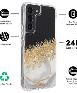 Case-Mate Karat Marble - Galaxy S22