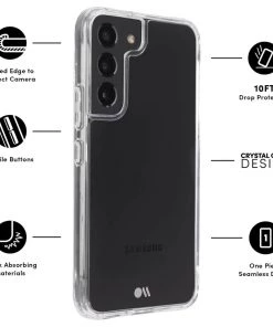 Case-Mate Tough Clear - Galaxy S22