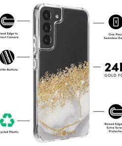 Case-Mate Karat Marble - Galaxy S22+