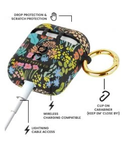 Rifle Paper Co. - AirPods AirPods Cases & Covers 50 Rifle Paper Co. - AirPods AirPods Cases & Covers