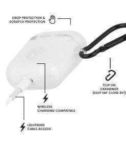 Case-Mate AirPods Cases & Covers Soft - AirPods 9 Case-Mate AirPods Cases & Covers Soft - AirPods