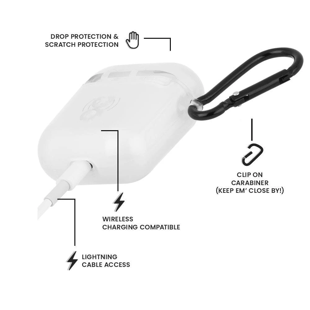 Case-Mate AirPods Cases & Covers Soft - AirPods 5 Case-Mate AirPods Cases & Covers Soft - AirPods